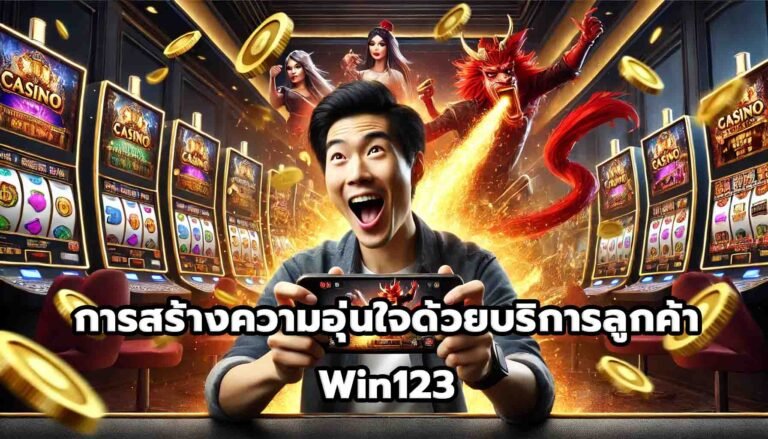 การสร้างความอุ่นใจด้วยบริการลูกค้า Win123-2
