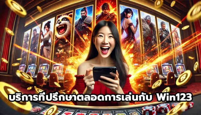 บริการที่ปรึกษาตลอดการเล่นกับ Win123-10