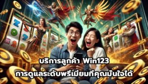 บริการลูกค้า Win123 การดูแลระดับพรีเมียมที่คุณมั่นใจได้-9